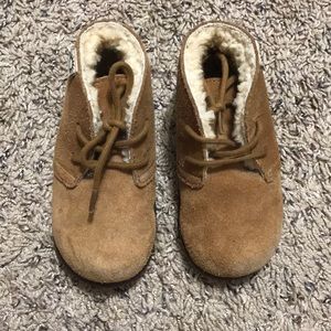 Ugg toddler booties, never worn